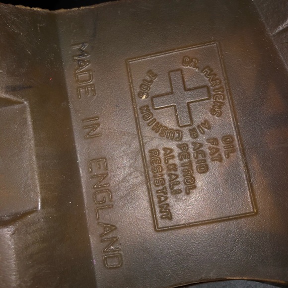 VINTAGE DOCS (DR. MARTEN) SUEDE - Picture 3 of 3